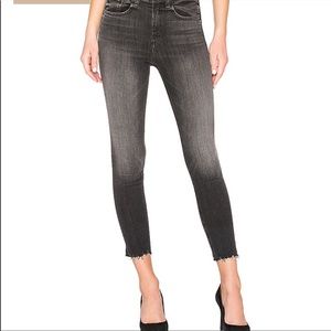 Rag & Bone High Rise Ankle Skinny Jeans in Brandi 25
